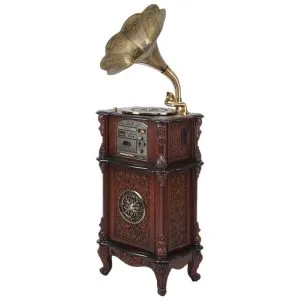 گرامافون والتر 2512 فول (Plus7) شیپور فلزی 14 گرامافون والتر مدل 2512 فول