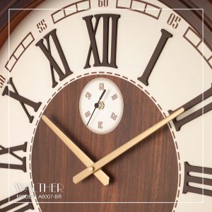 ساعت دیواری والتر مدل A6007BR