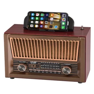 رادیو شارژی مدل NS-2076BT