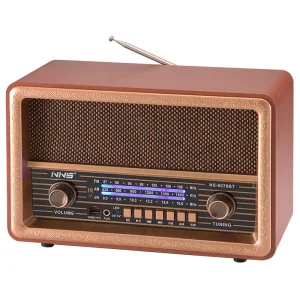 رادیو شارژی مدل NS-8076BT