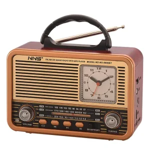 رادیو شارژی مدل NS-8898BT