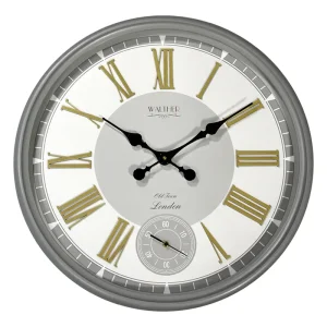 فروش ویژه ساعت دیواری دکوراتیو با ضمانت و ارسال رایگان 4 ساعت دیواری والتر مدل 6011