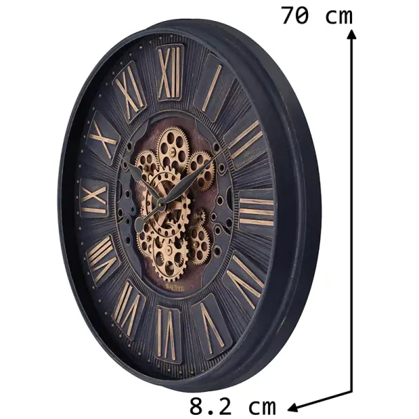 ابعاد ساعت دیواری والتر مدل F7104