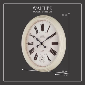 ساعت دیواری والتر مدل C6035CR 7 ساعت دیواری والتر مدل C6035CR