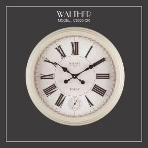 ساعت دیواری والتر مدل C6035CR 6 ساعت دیواری والتر مدل C6035CR