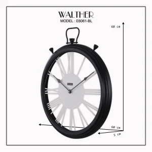 ساعت دیواری والتر مدل E6061BL 7 ساعت دیواری والتر مدل E6061BL