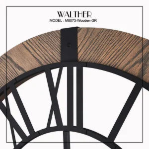 ساعت دیواری والتر مدل M8073WGR 6 ساعت دیواری والتر مدل M8073WGR