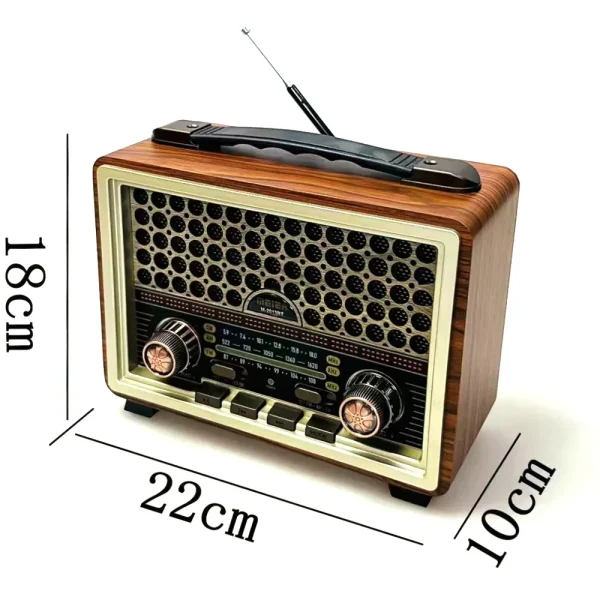 رادیو رومیزی مدل M2013BT
