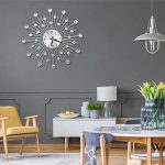 ساعت دیواری برای دکوراسیون مدرن و لوکس