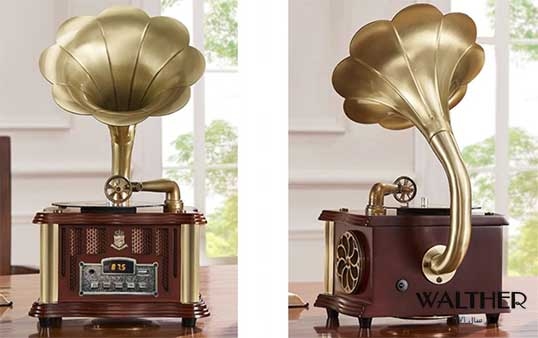 دلیل محبوبیت گرامافون های بلوتوث دار 3 دلیل محبوبیت گرامافون های بلوتوث دار