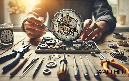 تعمیر ساعت دیواری در منزل