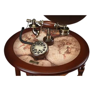 تلفن کره کلاسیک والتر کد T930 شماره گیر دکمه ای 9 تلفن کره کلاسیک والتر کد T930