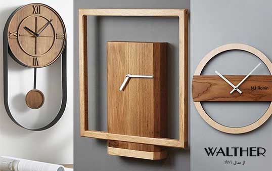 ساعت چوبی یا فلزی؟