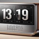 ساعت رومیزی دیجیتال