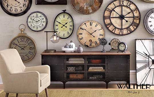 تاثیر ساعت دیواری بر دکوراسیون منزل