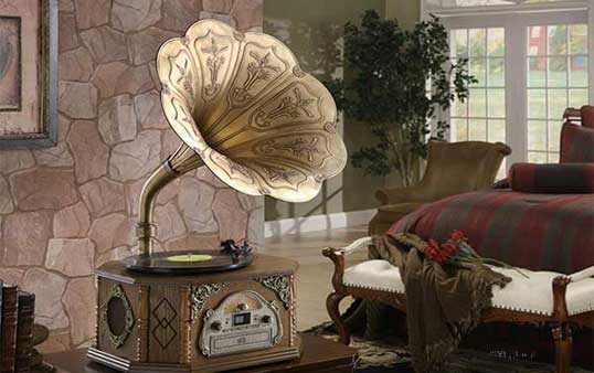 خرید گرامافون مدرن