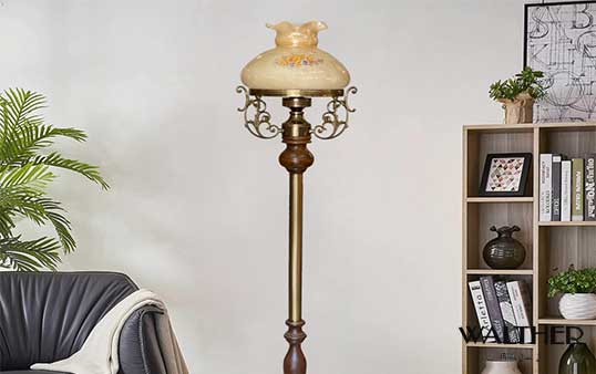 آباژور کنار سالنی 3 آباژور کنار سالنی