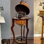 تلفن کلاسیک ایستاده