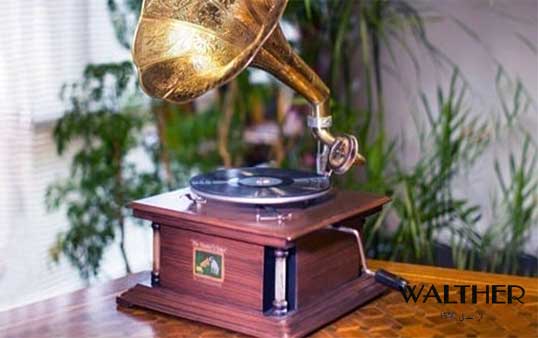 قیمت گرامافون رومیزی والتر 3 قیمت گرامافون رومیزی والتر