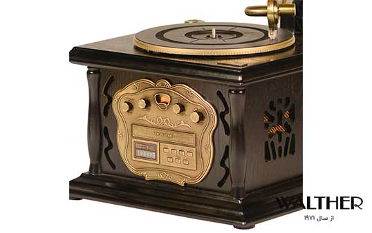 قیمت گرامافون رومیزی والتر 2 قیمت گرامافون رومیزی والتر