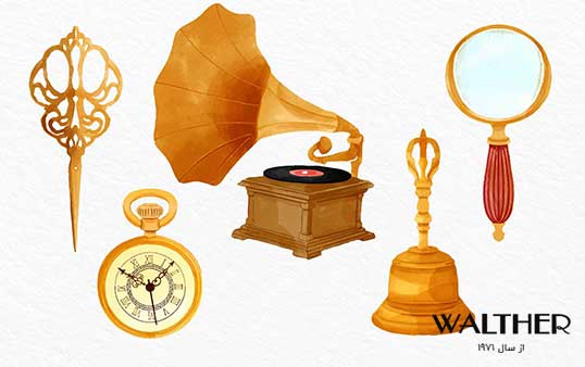 مقایسه گرامافون های والتر با برندهای دیگر