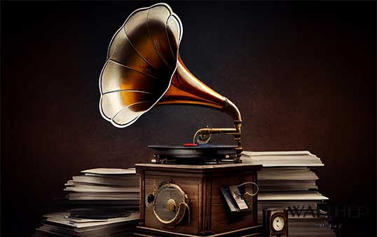 هماهنگی گرامافون با دکوراسیون