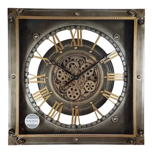 ساعت دیواری والتر مدل 6138 - نمای روبه‌رو