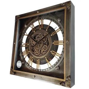 ساعت دیواری والتر مدل 6138 - نمای کناری