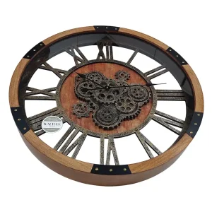 ساعت دیواری والتر مدل 7169 - نمای کناری