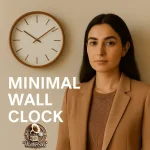 ساعت دیواری مینیمال