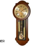 کوک کردن ساعت پاندولی والتر