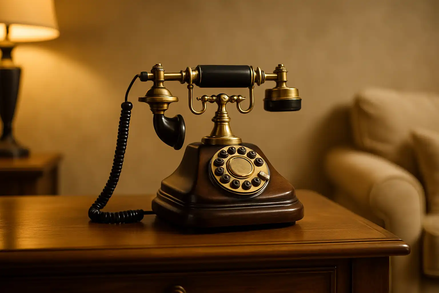 تلفن رومیزی کلاسیک