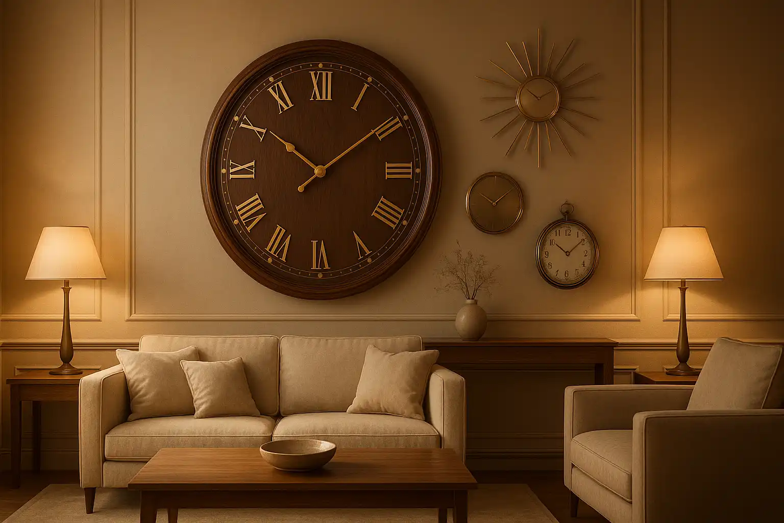 ساعت دیواری دکوراتیو خرید اقساطی