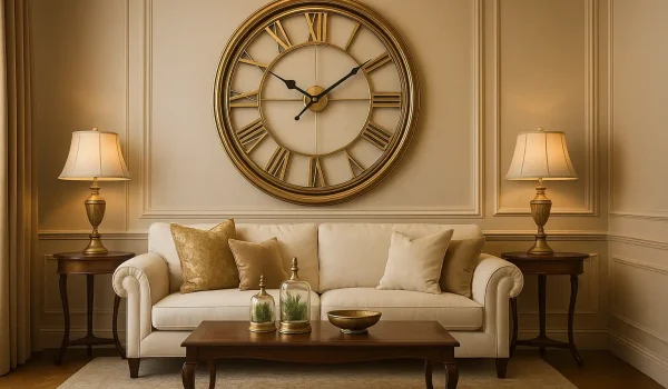 سایز ساعت دیواری