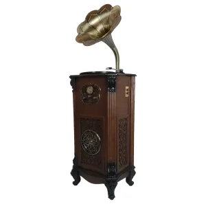 گرامافون والتر مدل 2501 پلاس با شیپور فلزی