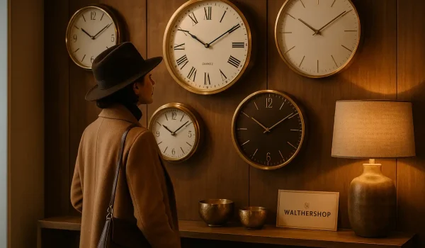 خرید ساعت دیواری جذاب