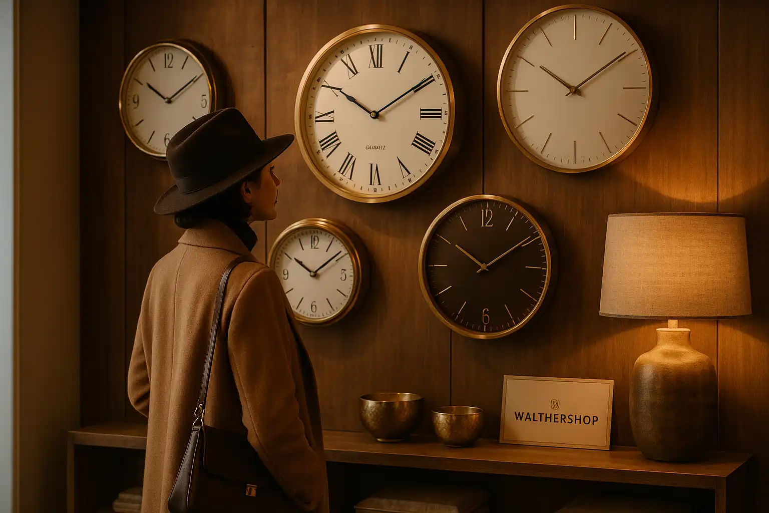 خرید ساعت دیواری جذاب