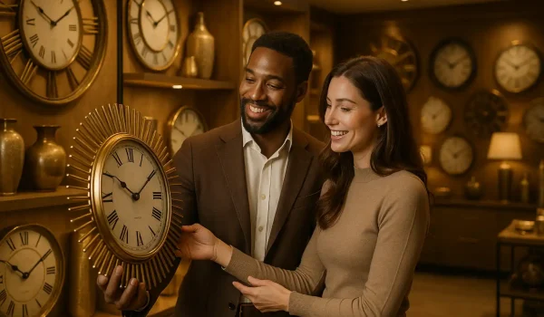 خرید ساعت دیواری دکوراتیو