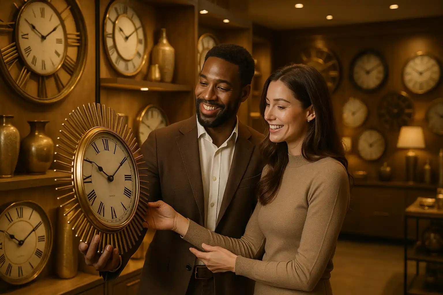 خرید ساعت دیواری دکوراتیو