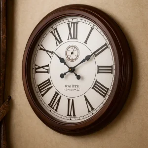 ساعت دیواری والتر E6029BR 7 ساعت دیواری والتر مدل 6029