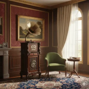 گرامافون والتر مدل 106 5کاره