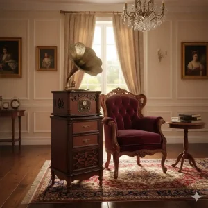 گرامافون والتر مدل 110 5کاره