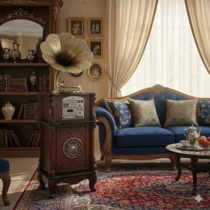 gramaphone walther model 2512 P7 Metal