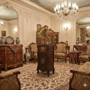 گرامافون والتر مدل 3512 5کاره