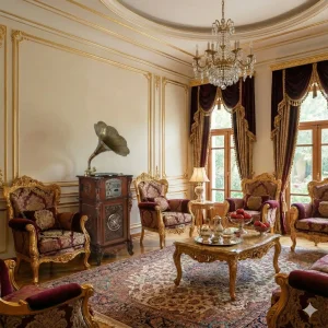 گرامافون والتر 3512 فول (Plus7) شیپور فلزی 18 گرامافون والتر 3512 فول (Plus7) شیپور فلزی