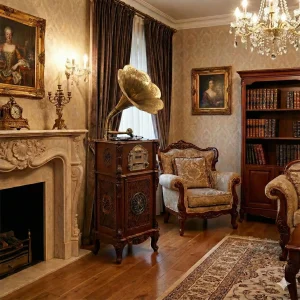 گرامافون والتر 3512 فول پرو (Plus7 Pro) شیپور فلزی 17 گرامافون والتر مدل 3512 فول پرو