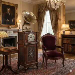 گرامافون والتر 658 فول پرو (Plus7 Pro) شیپور فلزی 13 گرامافون والتر فول پرو 658 با شیپور فلز