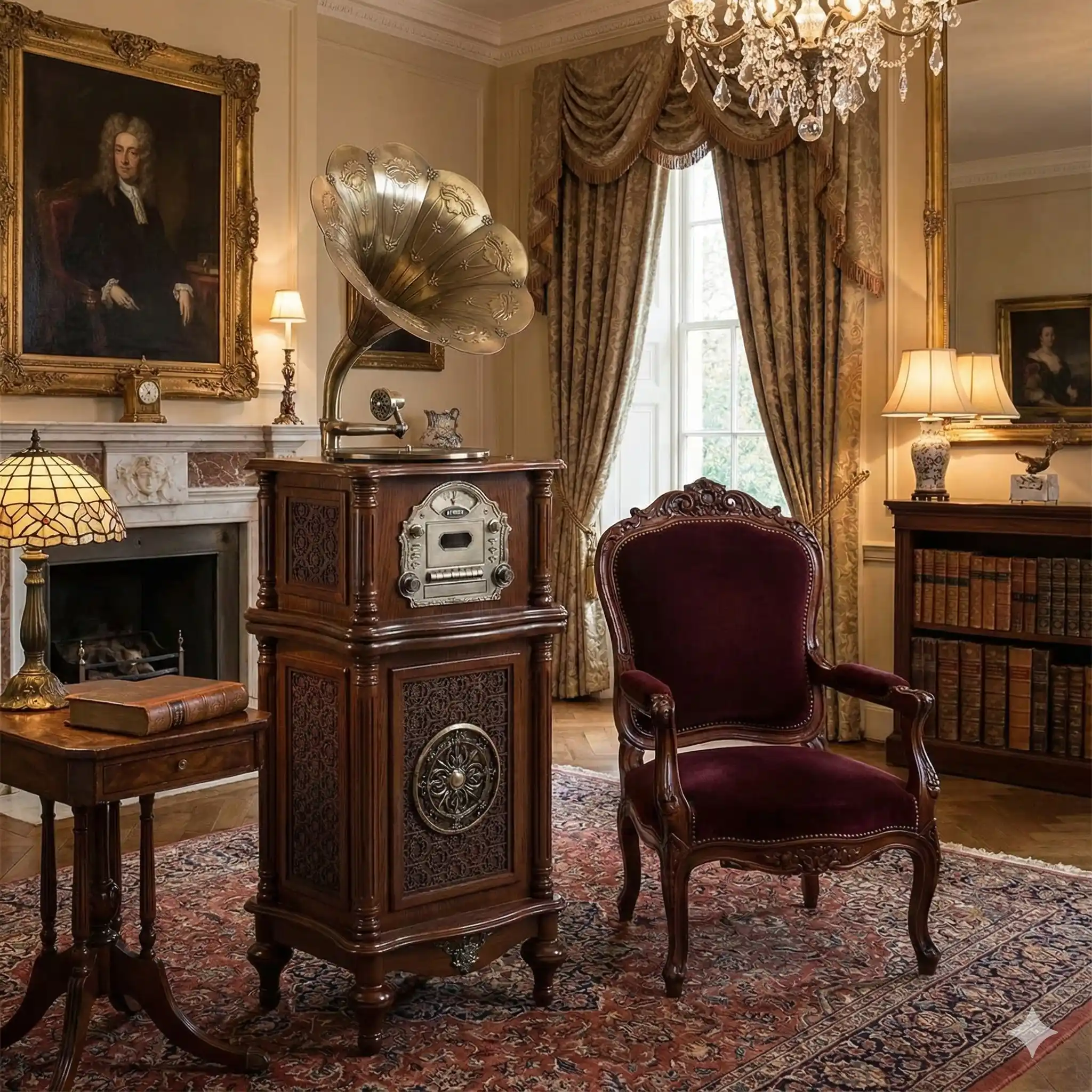 گرامافون والتر 658 فول پرو (Plus7 Pro) شیپور فلزی 4 گرامافون والتر فول پرو 658 با شیپور فلز