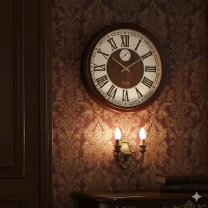 ساعت دیواری والتر مدل A6007BR 7 ساعت دیواری والتر مدل 6007