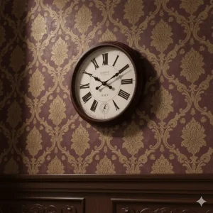 ساعت دیواری والتر مدل C6035BR 7 ساعت دیواری والتر مدل C6035BR